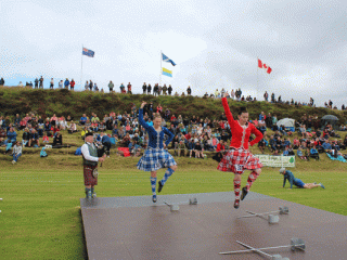 Highland Dancers