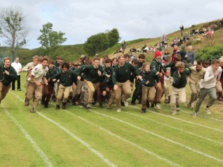 Belgian Scouts Special Race