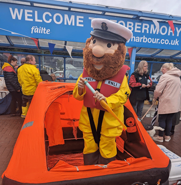 Tobermory Lifeboat Day 2023