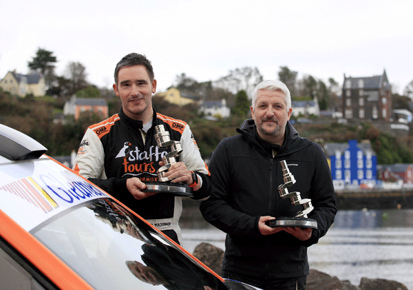 Paul MacKinnon Storms to Victory