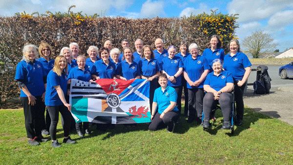 Mull Choir at the Pan Celtic