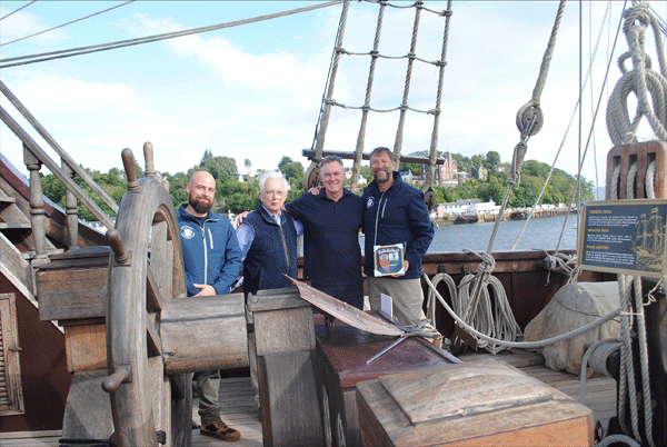 Spanish Galleon Visit